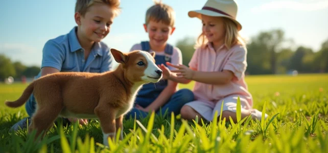 Boostez l’éveil sensoriel de vos enfants avec les fermes pédagogiques en Essonne